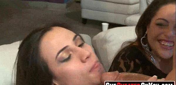 21  These girls go crazy at clucb orgy sucking dick 17